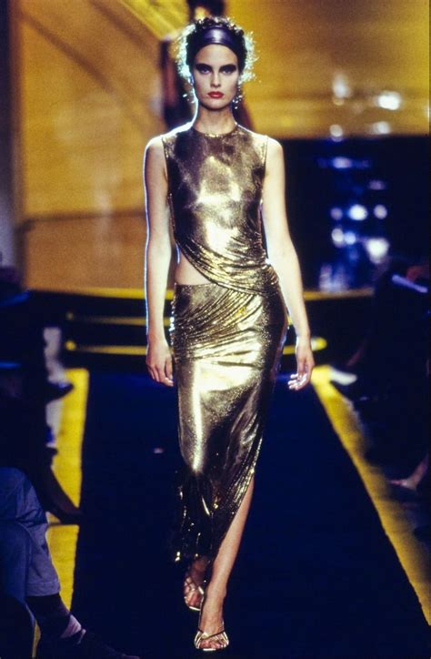 versace winter 97|gianni Versace collection.